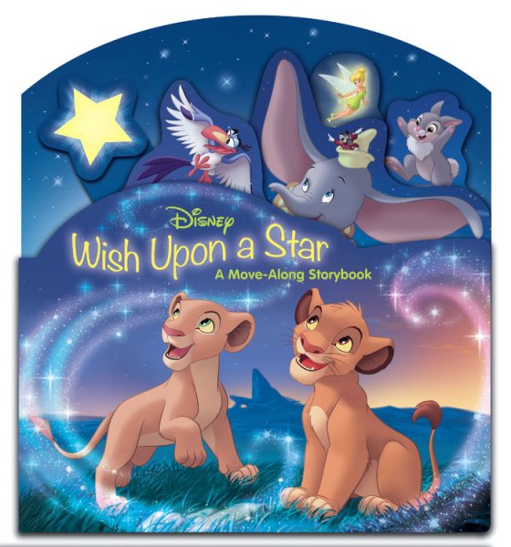 Wish Upon A Star: A Move-Along Storybook (Move-Along Adventures)