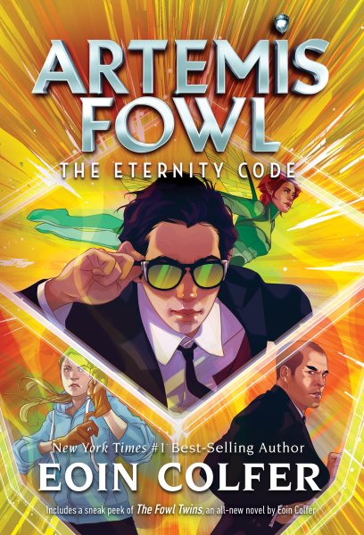 The Eternity Code (Artemis Fowl, Book 3) (Artemis Fowl, 3)