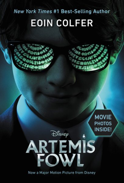 Artemis Fowl Movie Tie-In Edition (Artemis Fowl, Book 1) cover