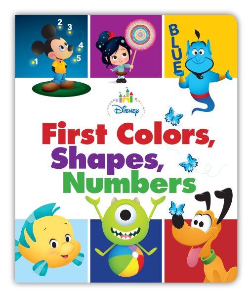 Disney Baby: First Colors, Shapes, Numbers cover
