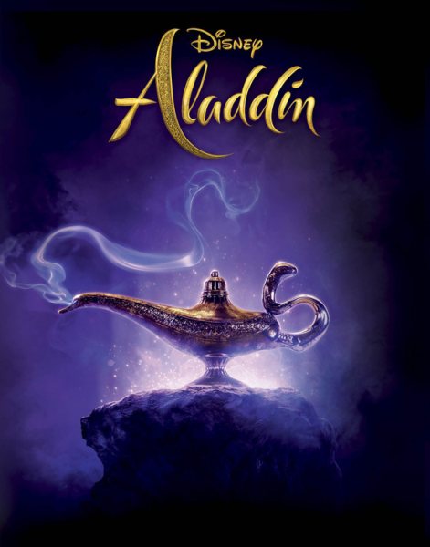Aladdin Live Action Novelization cover