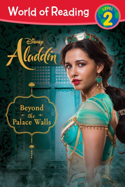 World of Reading: Aladdin Beyond the Palace Walls: Level 2 cover