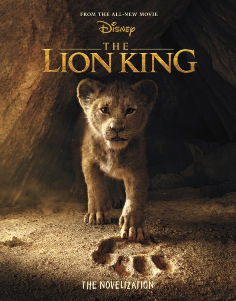 The Lion King: The Novelization cover