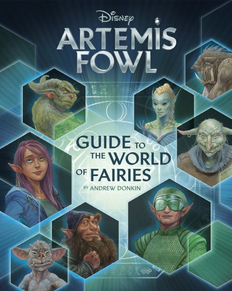 Artemis Fowl: Guide to the World of Fairies cover
