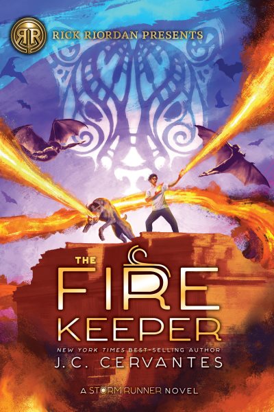 The Fire Keeper (A Storm Runner Novel, Book 2) cover