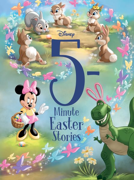 5-Minute Easter Stories (5-Minute Stories) cover