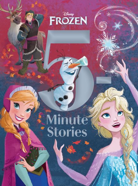 5-Minute Frozen (5-Minute Stories) cover