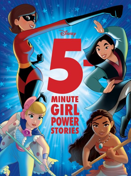 5-Minute Girl Power Stories (5-Minute Stories) cover