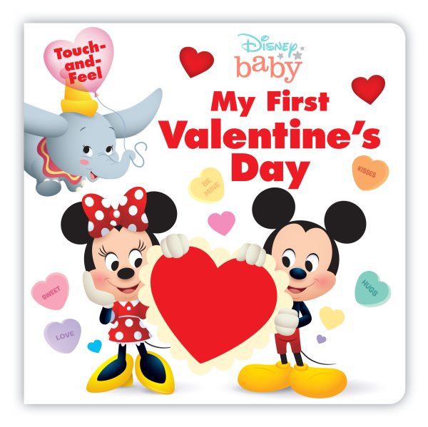 Disney Baby My First Valentine's Day cover