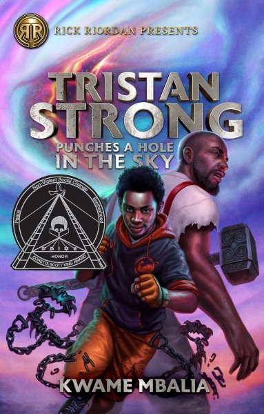 Rick Riordan Presents Tristan Strong Punches a Hole in the Sky (A Tristan Strong Novel, Book 1) (Tristan Strong, 1) cover