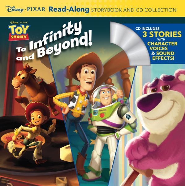 Toy Story Read-Along Storybook and CD Collection cover