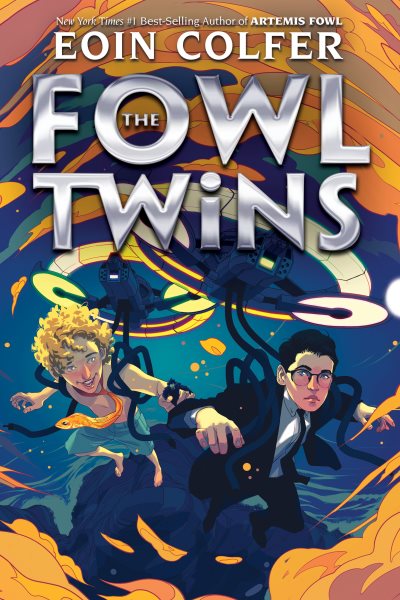 The Fowl Twins (A Fowl Twins Novel, Book 1) (Artemis Fowl) cover