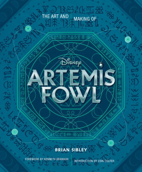 Art and Making of Artemis Fowl (Disney Editions Deluxe) cover