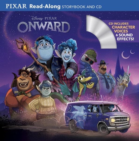 Onward Read-Along Storybook and CD cover