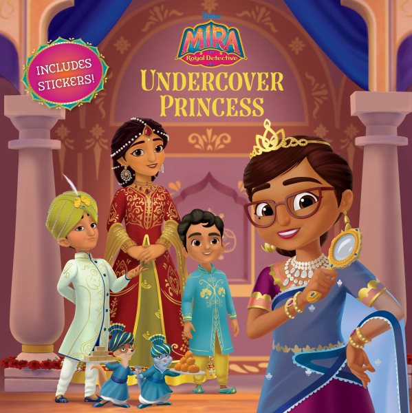 Mira, Royal Detective: Undercover Princess cover