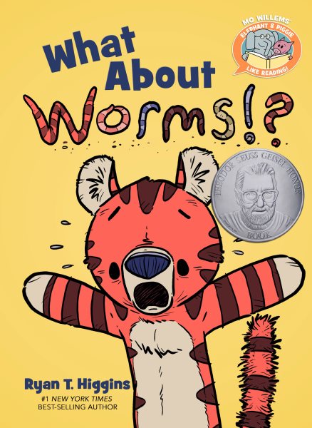 What About Worms!?-Elephant & Piggie Like Reading! cover