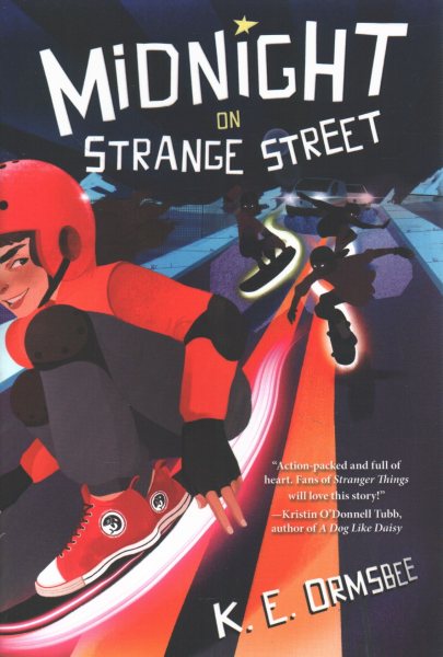 Midnight on Strange Street cover