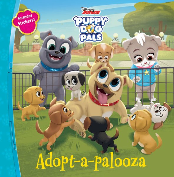 Puppy Dog Pals Adopt-a-palooza cover