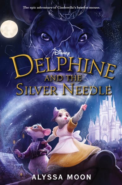 Delphine and the Silver Needle cover