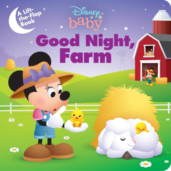 Disney Baby Good Night, Farm cover