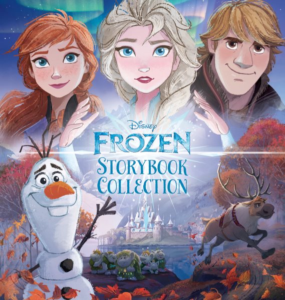 Disney Frozen Storybook Collection cover