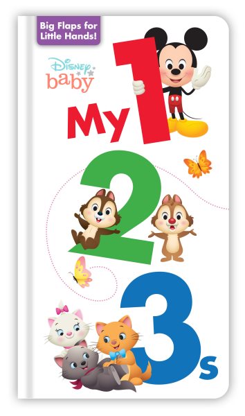 Disney Baby: My 123s cover