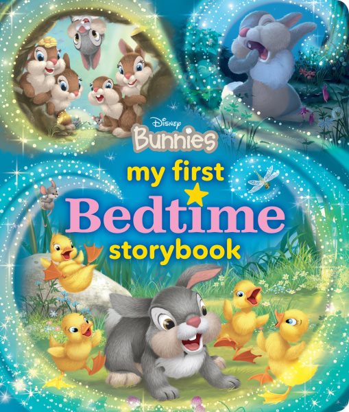My First Disney Bunnies Bedtime Storybook (My First Bedtime Storybook) cover