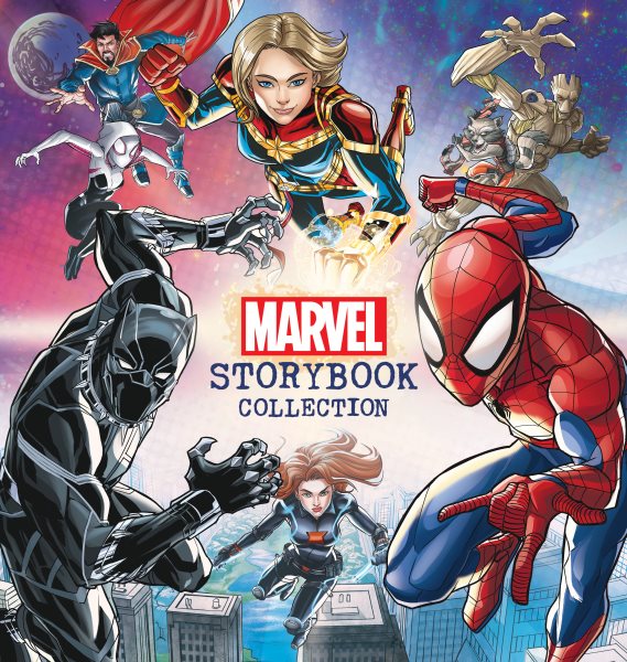 Marvel Storybook Collection cover