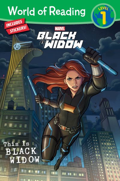 World of Reading: This Is Black Widow cover