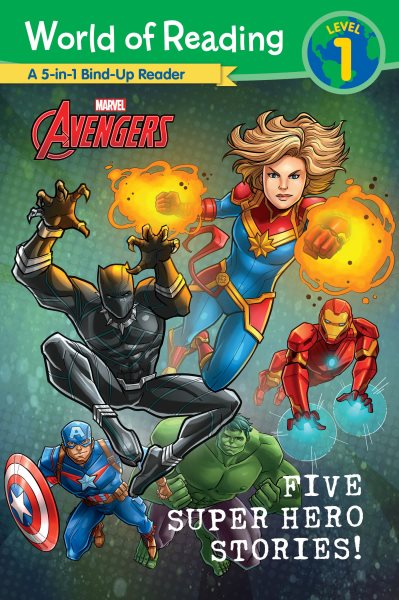 World of Reading: Five Super Hero Stories! cover