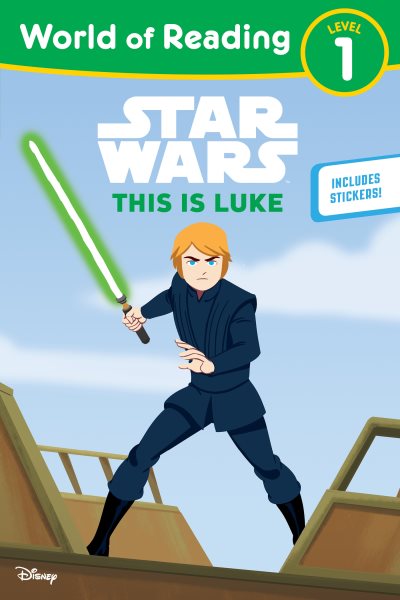 Star Wars: World of Reading: This is Luke: (Level 1) cover