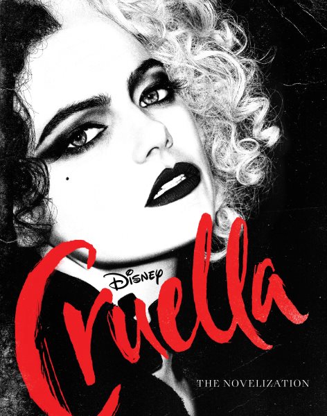 Cruella Live Action Novelization cover