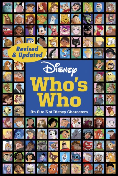 Disney Who's Who (Refresh) cover