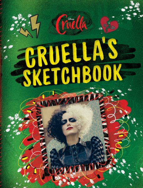 Cruella's Sketchbook cover