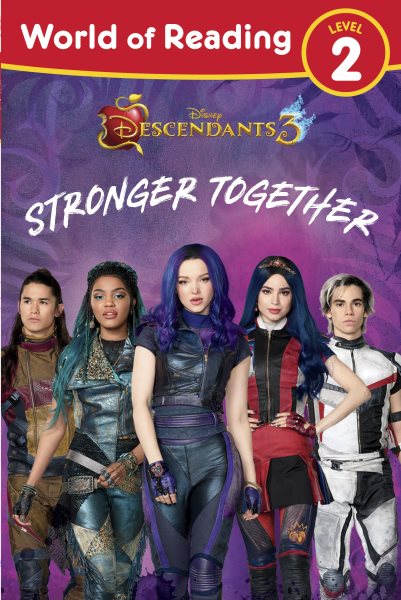 World of Reading Descendants 3: Stronger Together Level 2 cover