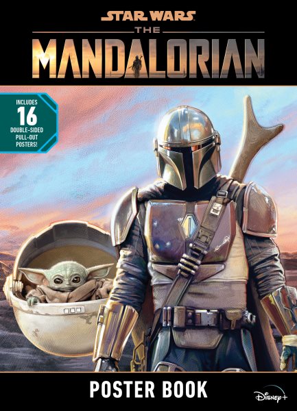 Star Wars The Mandalorian Poster Book cover
