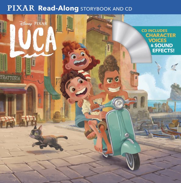 Luca ReadAlong Storybook and CD cover