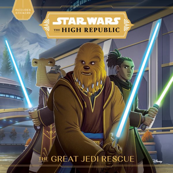 Star Wars The High Republic: The Great Jedi Rescue cover