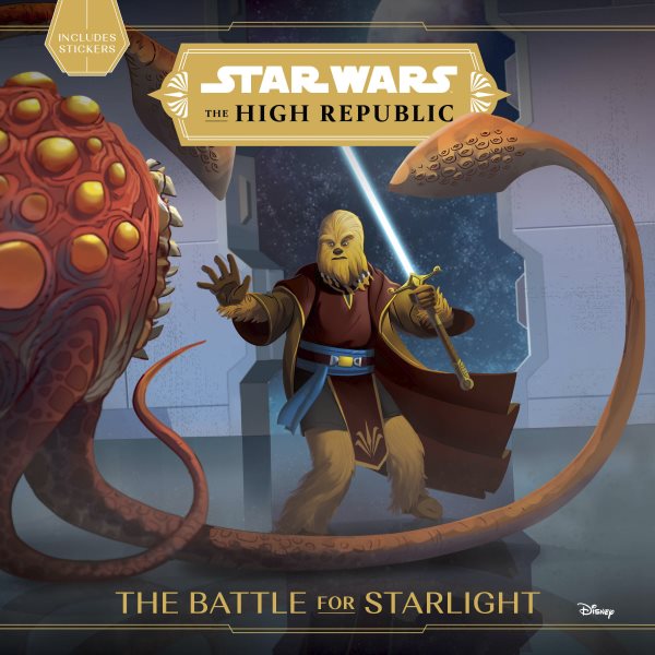 Star Wars: The High Republic:: The Battle for Starlight cover