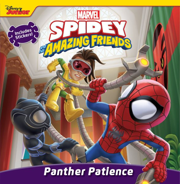 Spidey and His Amazing Friends: Panther Patience cover