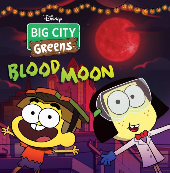 Big City Greens: Blood Moon cover