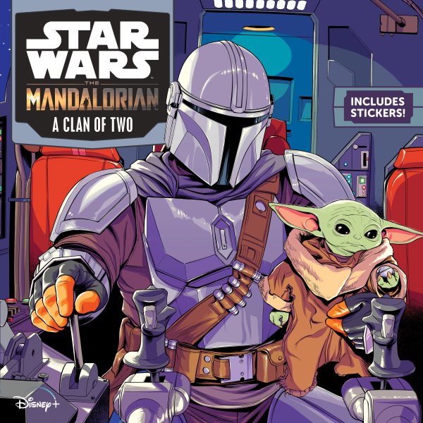 Star Wars: The Mandalorian: A Clan of Two cover