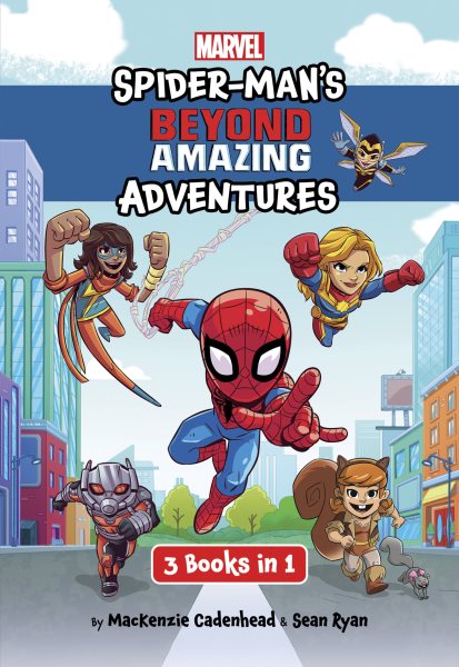 Spider-Man'S Beyond Amazing Adventures: 3 Books In 1 cover