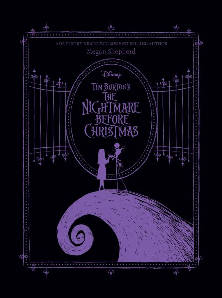 Tim Burton's The Nightmare Before Christmas cover