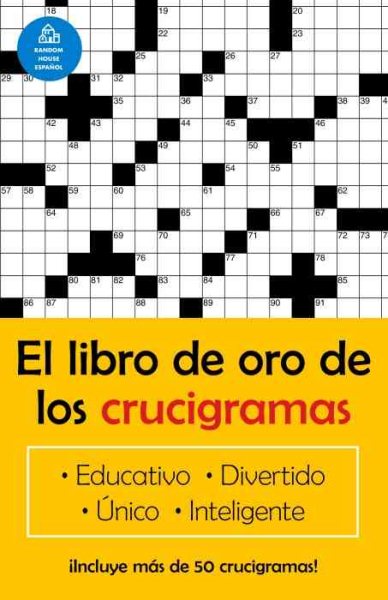 El libro de oro de los crucigramas (Spanish Edition) cover