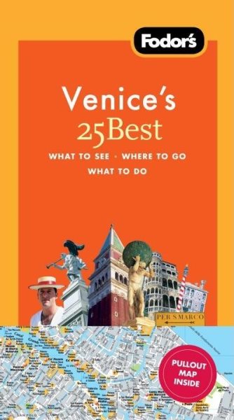 Fodor's Venice's 25 Best, 7th Edition (Full-color Travel Guide) cover