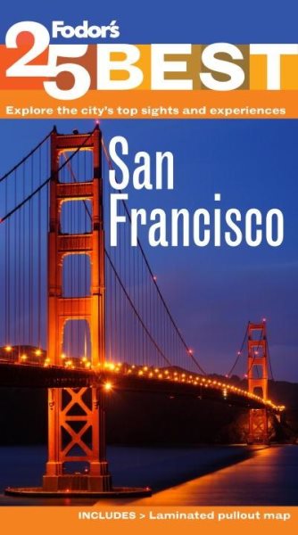 Fodor's San Francisco's 25 Best (Full-color Travel Guide) cover