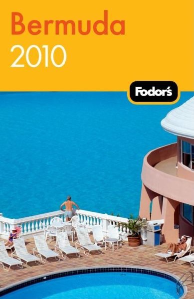 Fodor's Bermuda 2010 (Travel Guide) cover