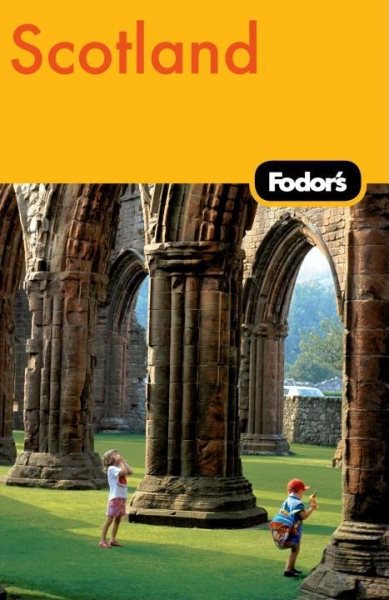Fodor's Scotland, 22nd Edition (Travel Guide) cover