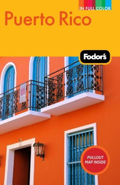 Fodor's Puerto Rico, 6th Edition (Full-color Travel Guide) cover